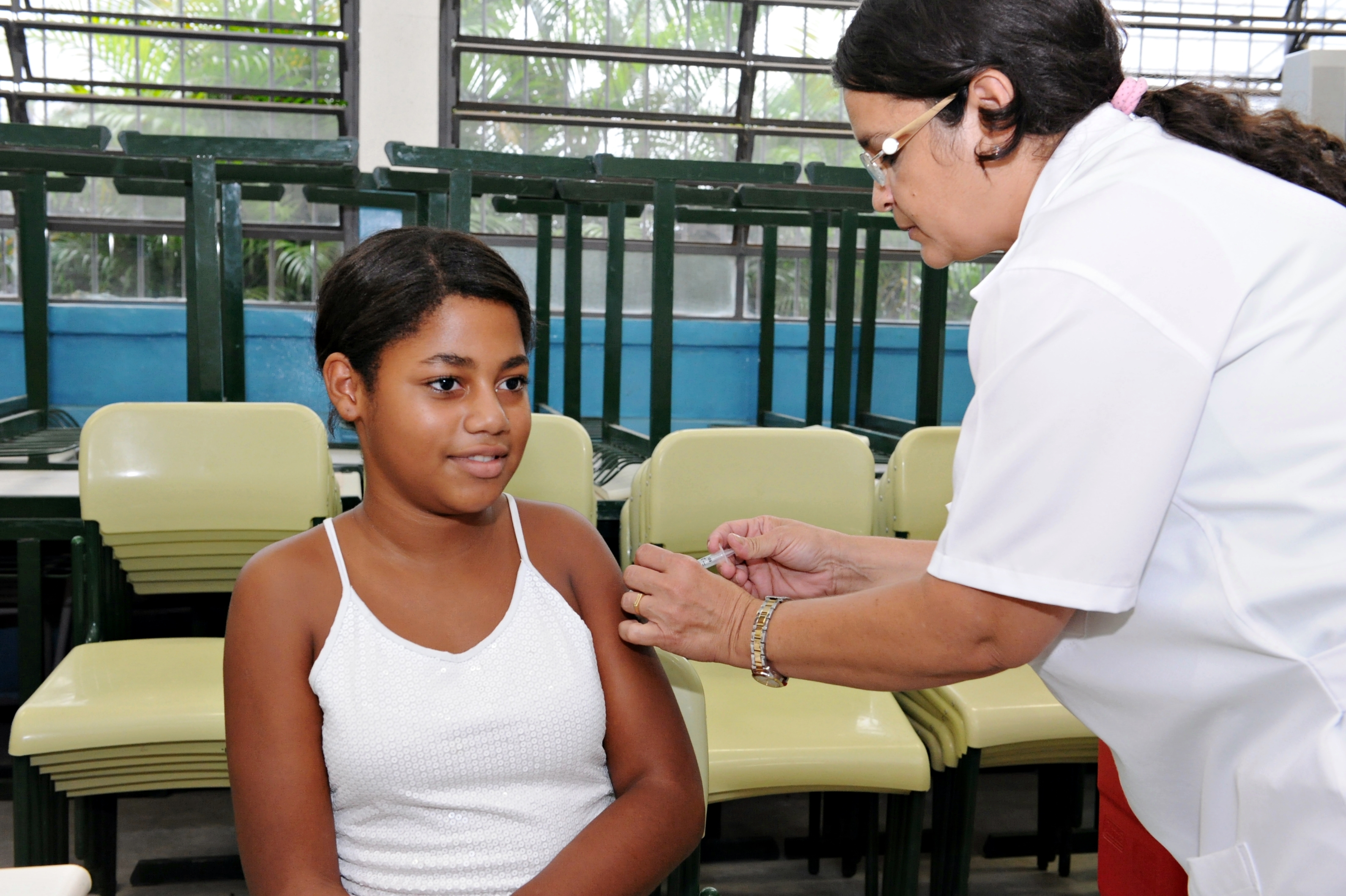 Vacinação contra HPV prossegue até dia 10