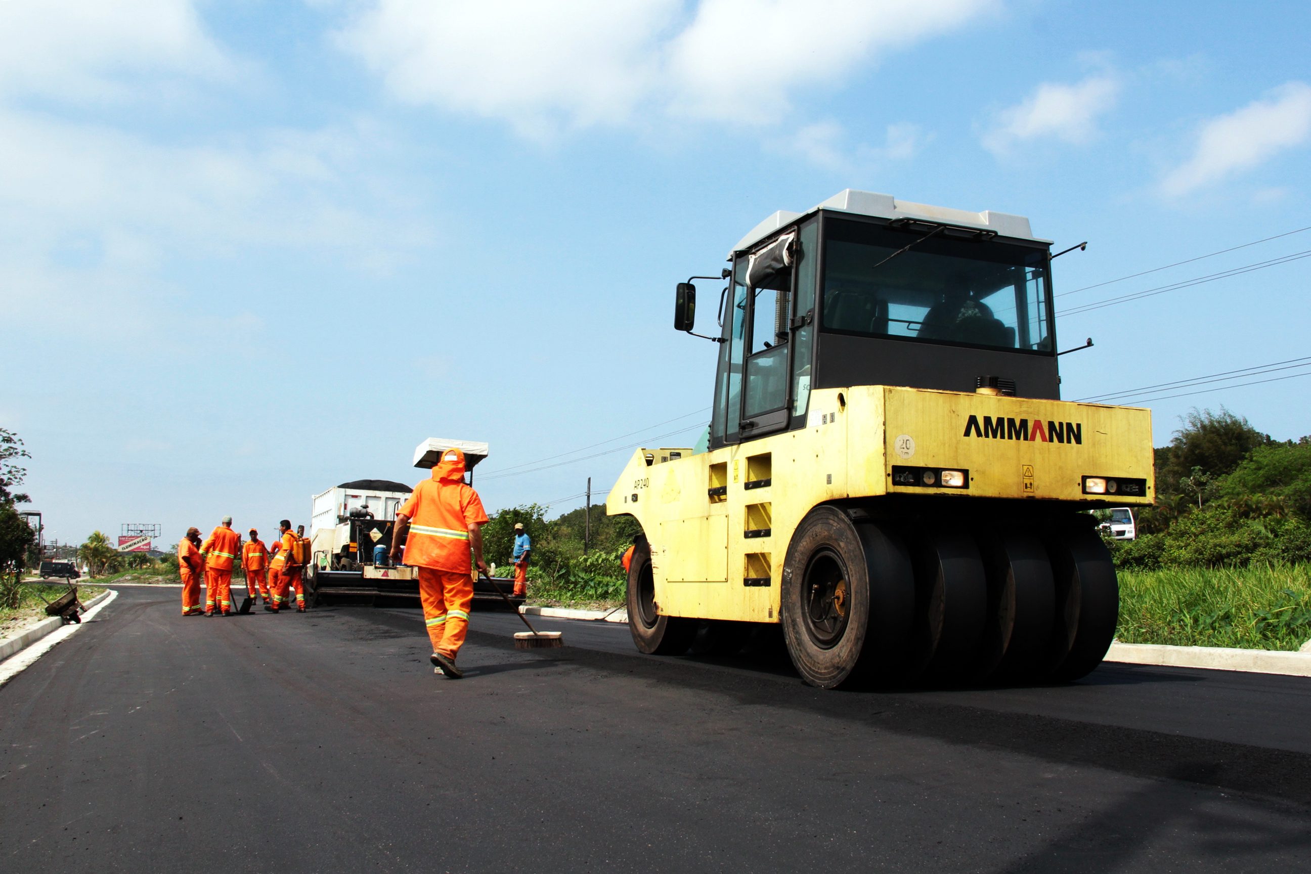 Obra da Avenida Marginal Norte chega à fase final