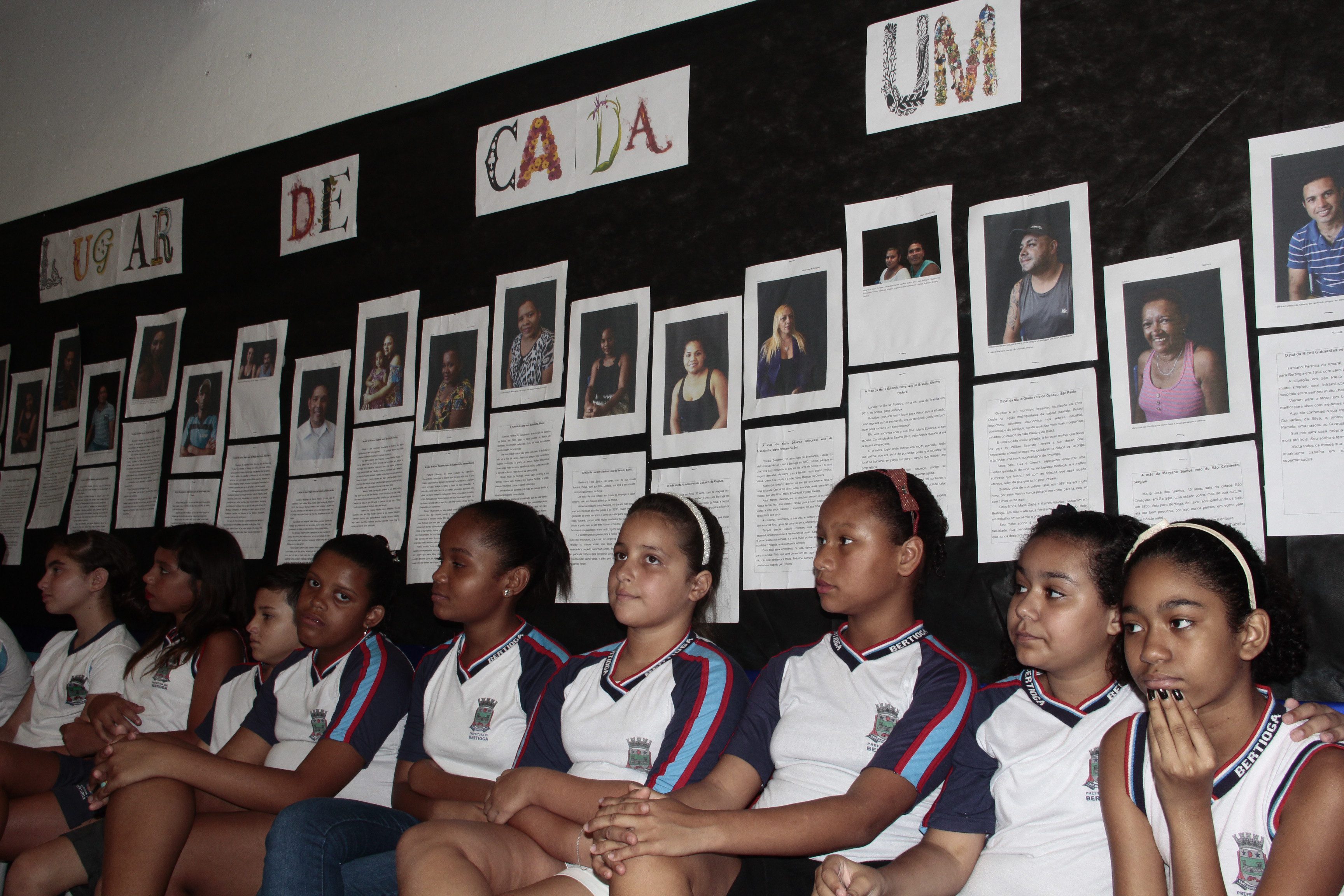 Aula se transforma no projeto ‘O lugar de cada um’