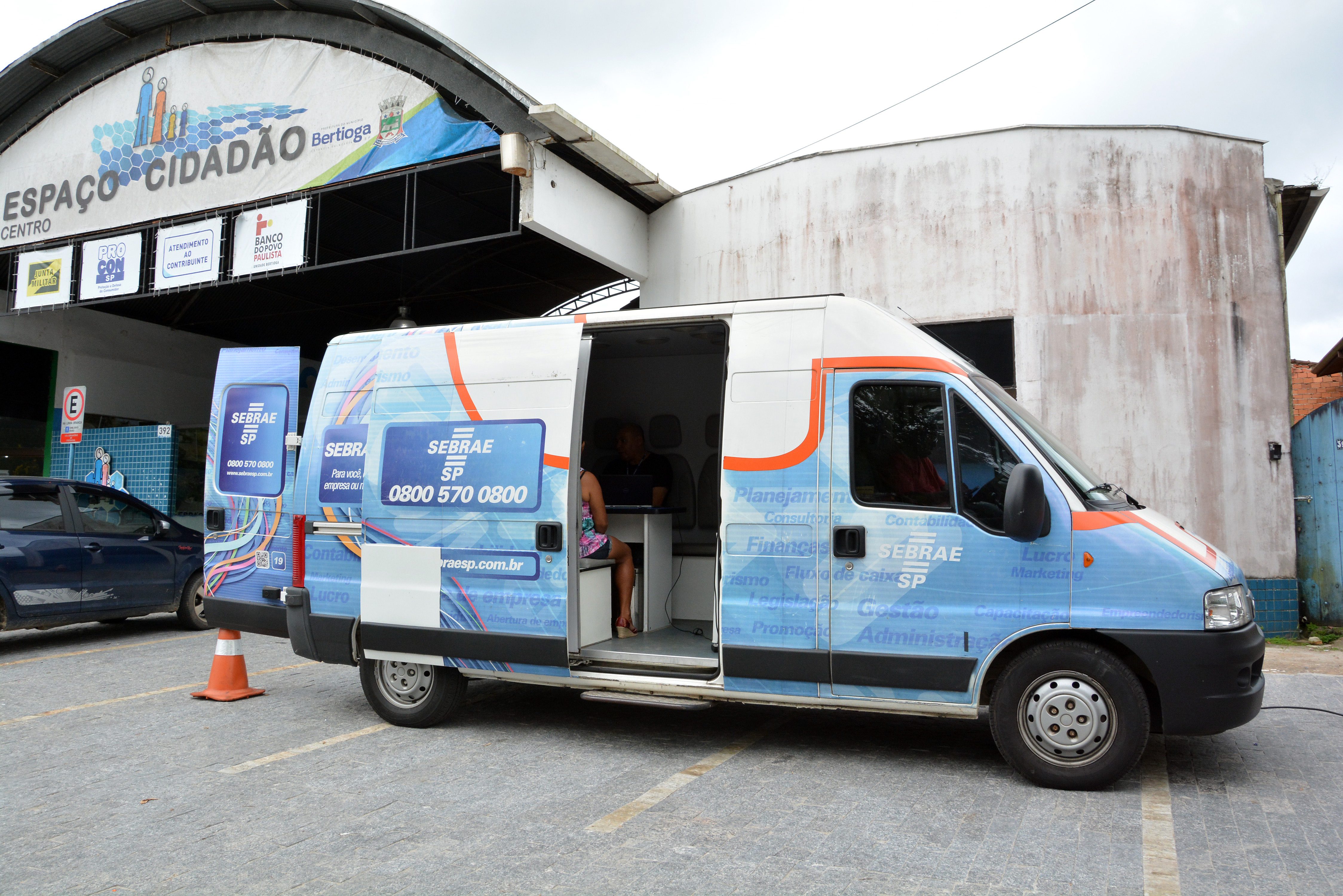 Bertioga recebe unidade do Sebrae Móvel nesta segunda-feira (25)