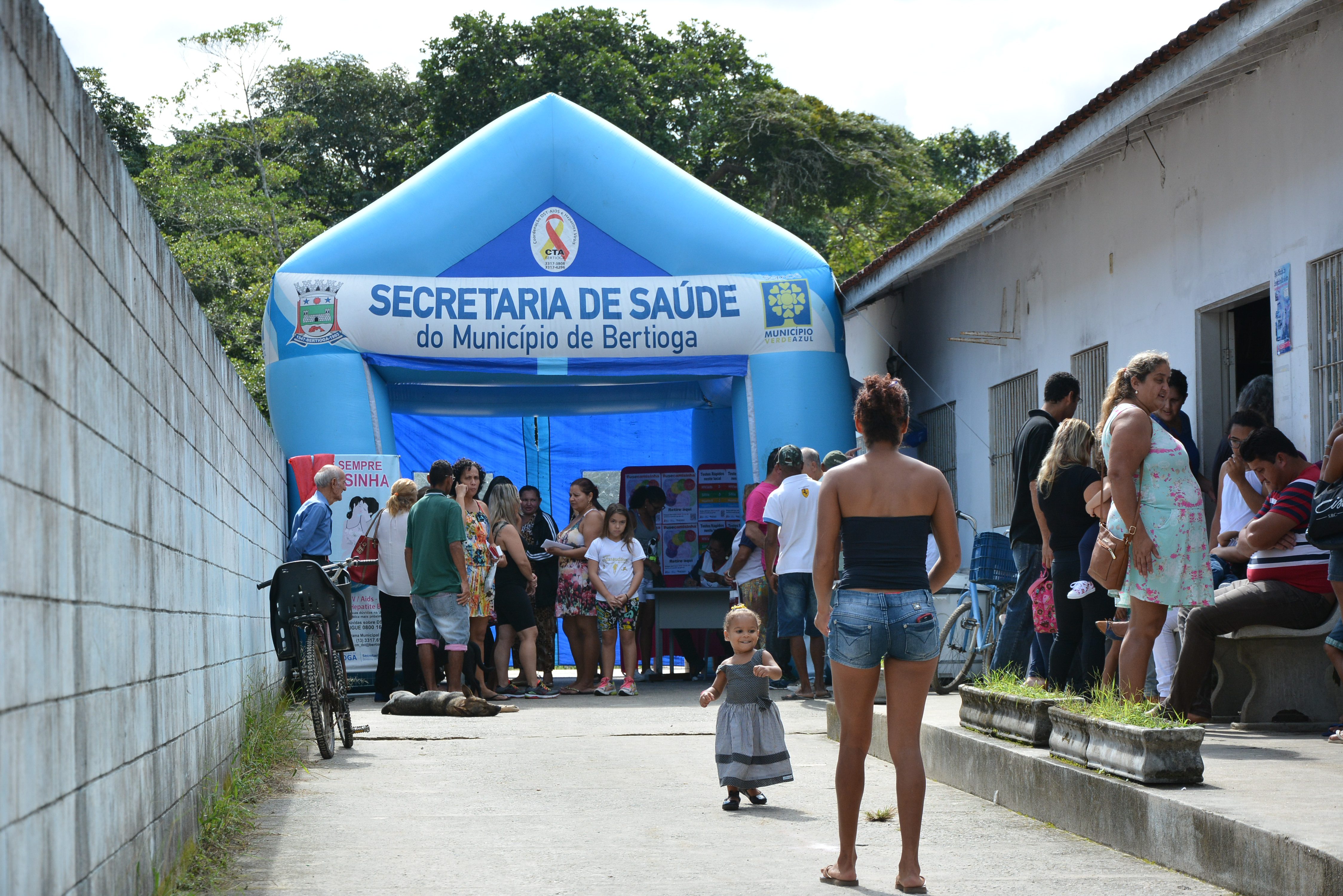 Ação “Saúde Perto de Você” realiza mais de mil atendimentos no 1º dia