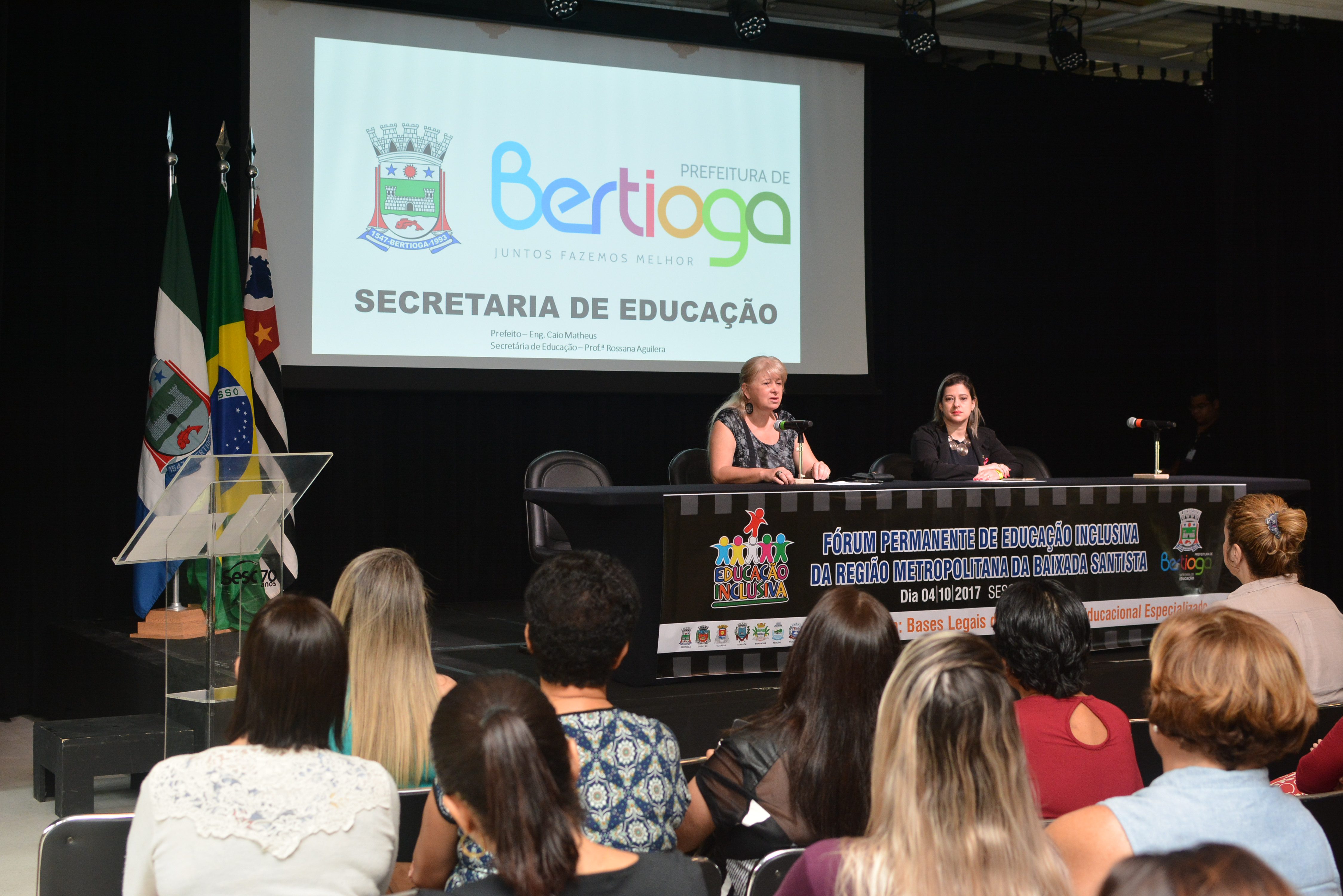 Bertioga sedia Fórum Permanente de Educação Inclusiva da Baixada Santista.