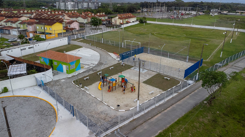 Vila do Bem Vicente de Carvalho é inaugurada em Bertioga