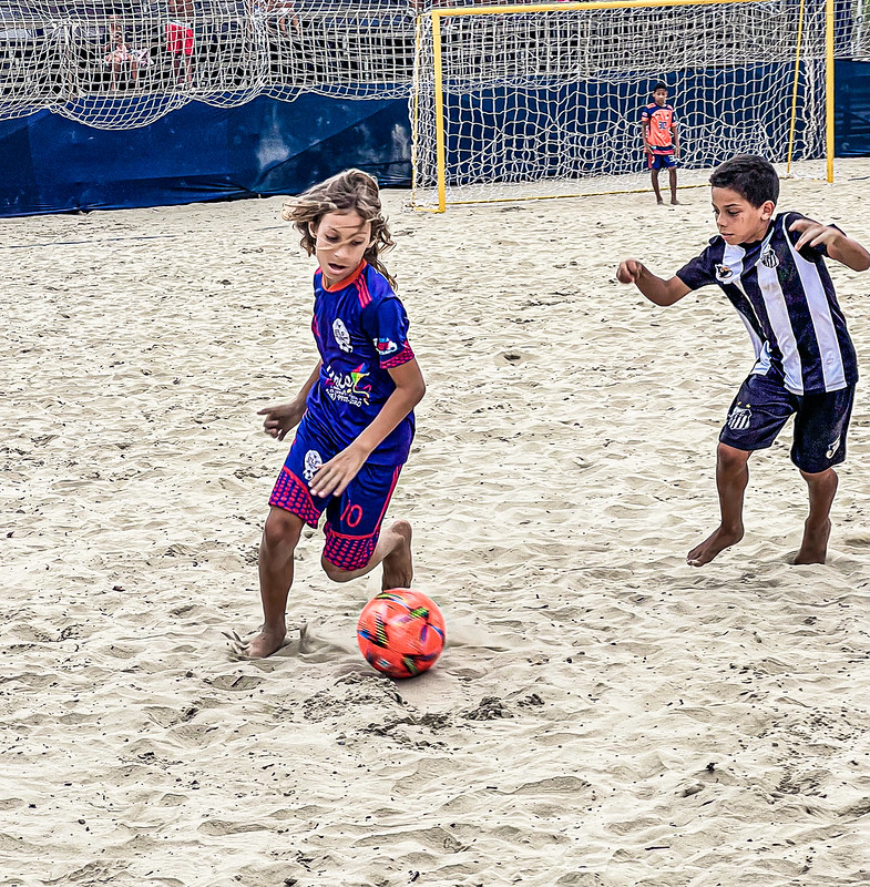 II Copa de Beach Soccer segue em disputa no Projeto Verão