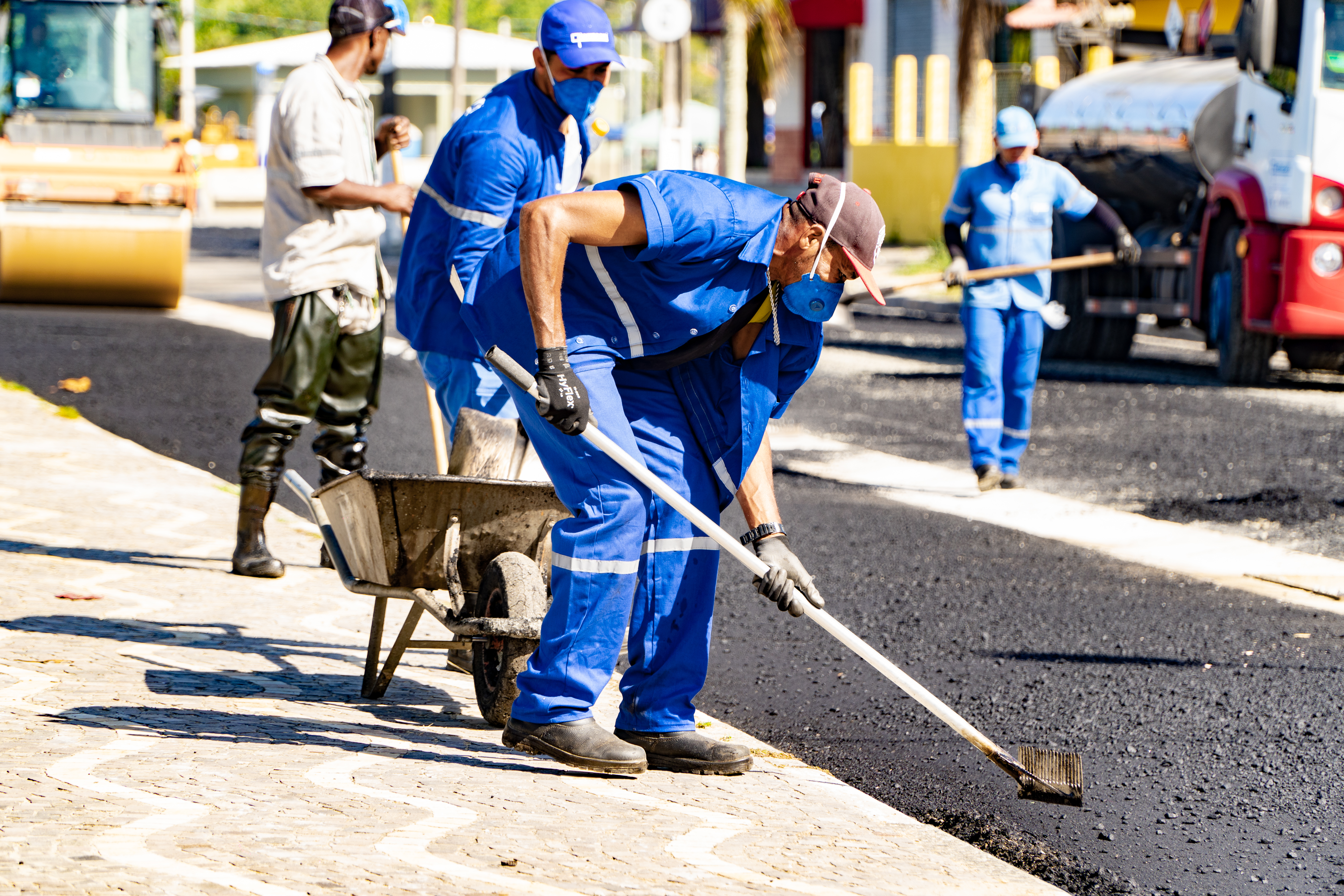 Interdição parcial de ruas do dia 10 ao dia 20, em razão das obras