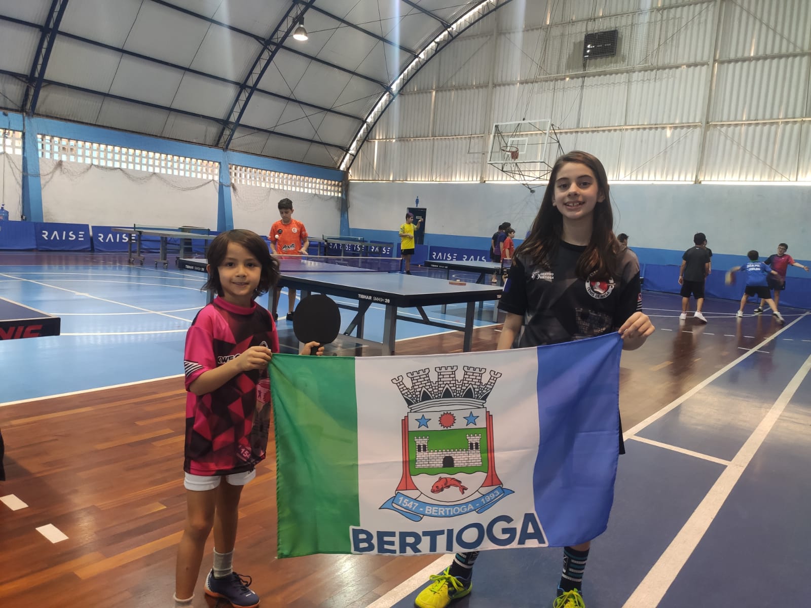 Mesatenistas de Bertioga são destaque em campeonato estadual