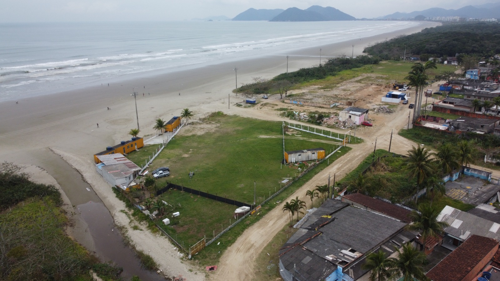 Nova Orla Da Praia E Vila Do Bem Começam A Ser Construídas No Jardim