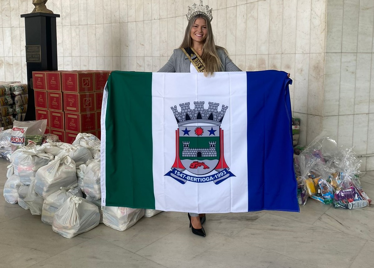 Miss Bertioga representa a Baixada Santista no Miss SP e vence primeira etapa do concurso