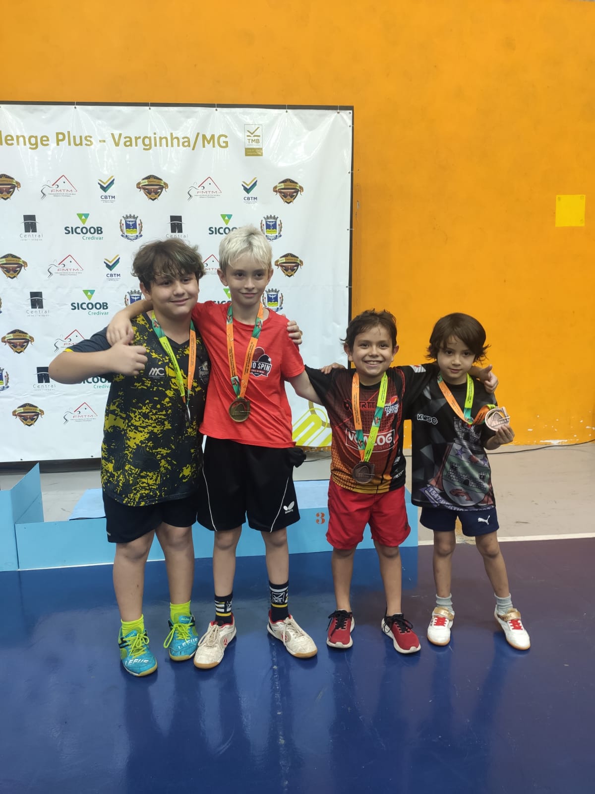 Prodígio do tênis de mesa de Bertioga fatura mais uma medalha em competição