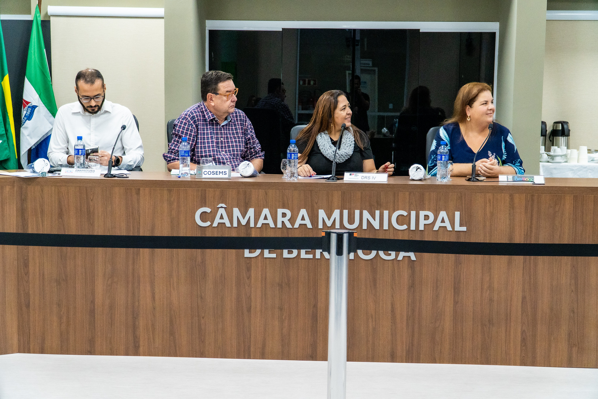 Bertioga sedia encontro de gestores de saúde da Baixada Santista
