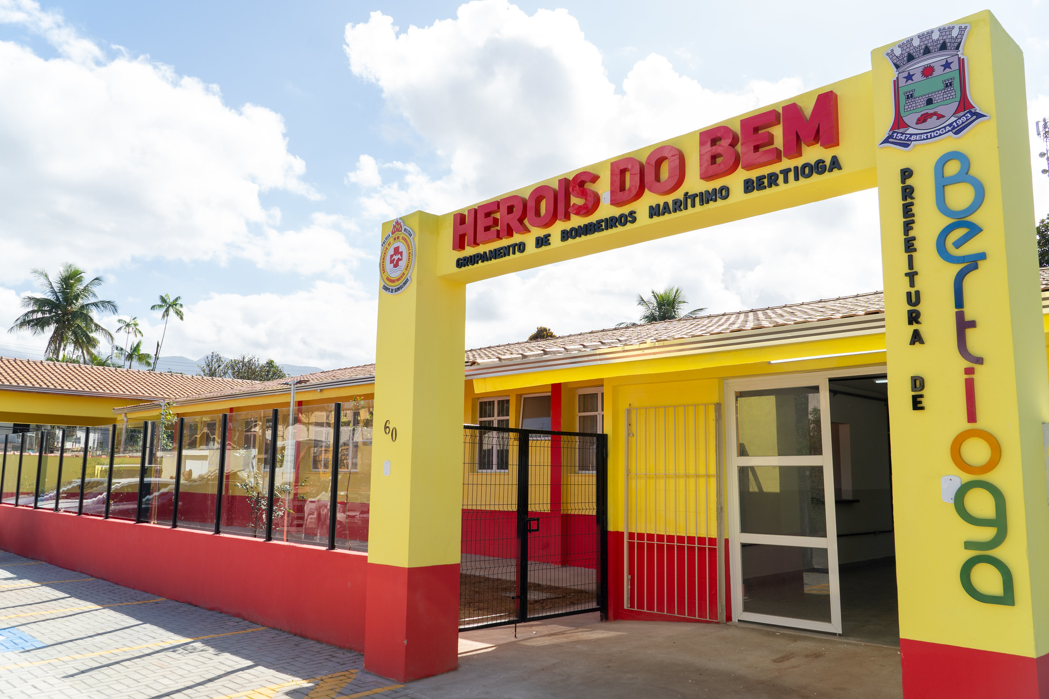 Prefeitura de Bertioga entrega nova base do GBMar