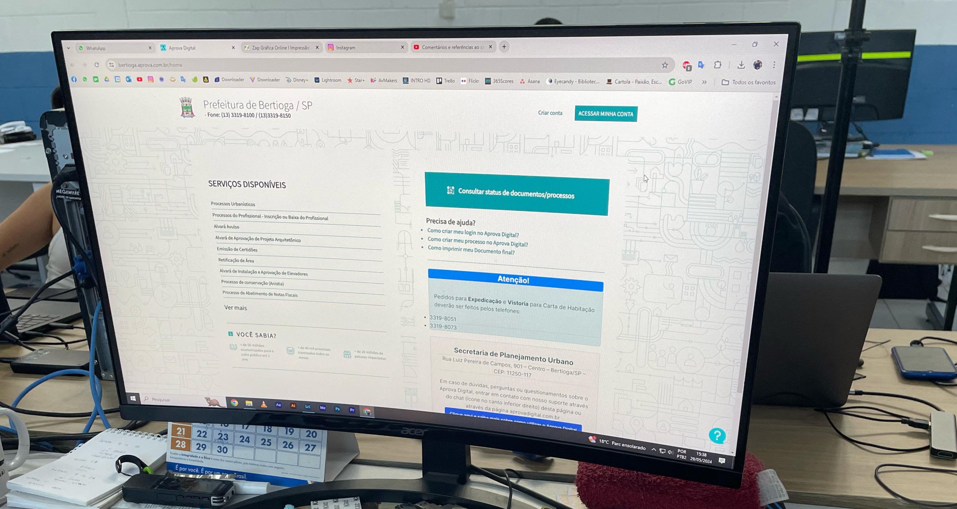 Vigilância Sanitária de Bertioga passa a oferecer serviços na plataforma Aprova Digital