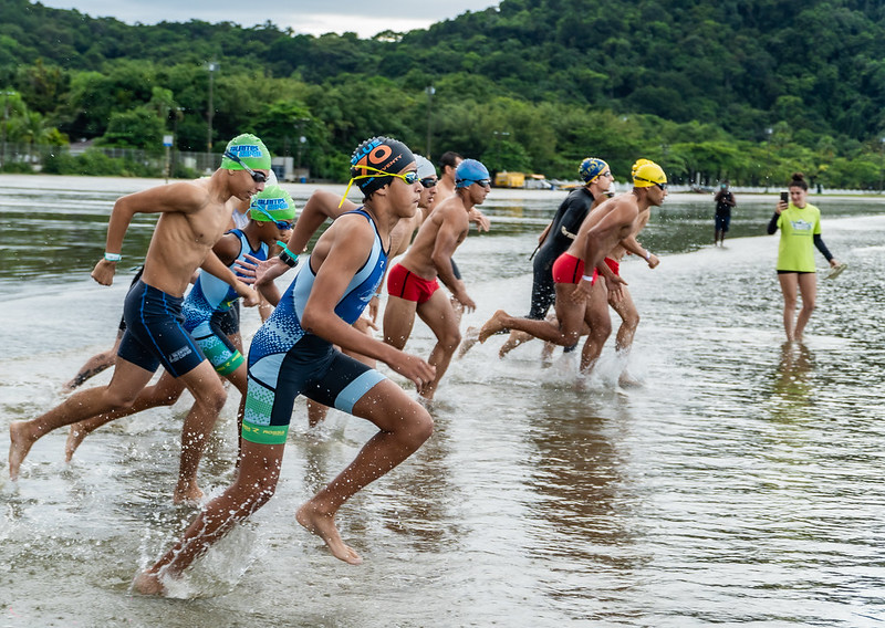 Cantão do Indaiá recebe prova de maratona aquática neste domingo (9)