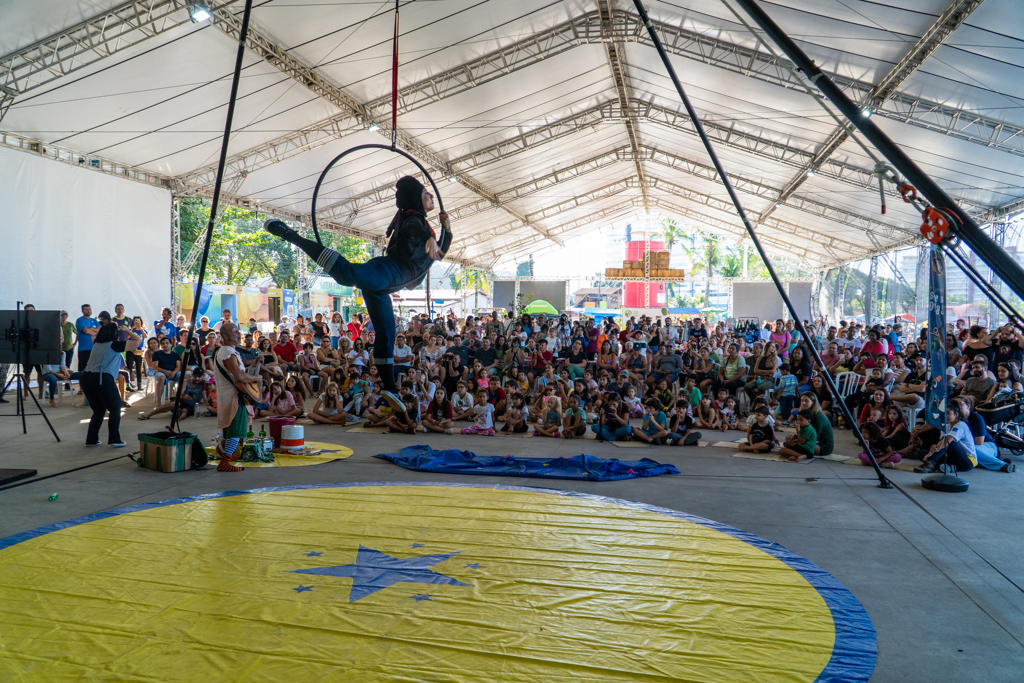 Cerca de 20 mil pessoas passaram pelo IX Festival da Mata Atlântica de Bertioga