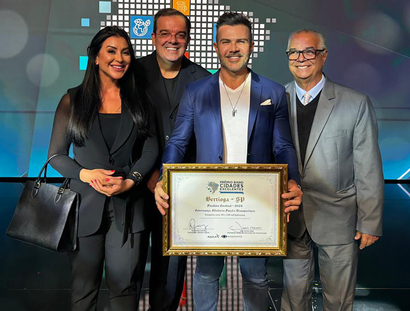 Bertioga é destaque nacional no Prêmio Band Cidades Excelentes