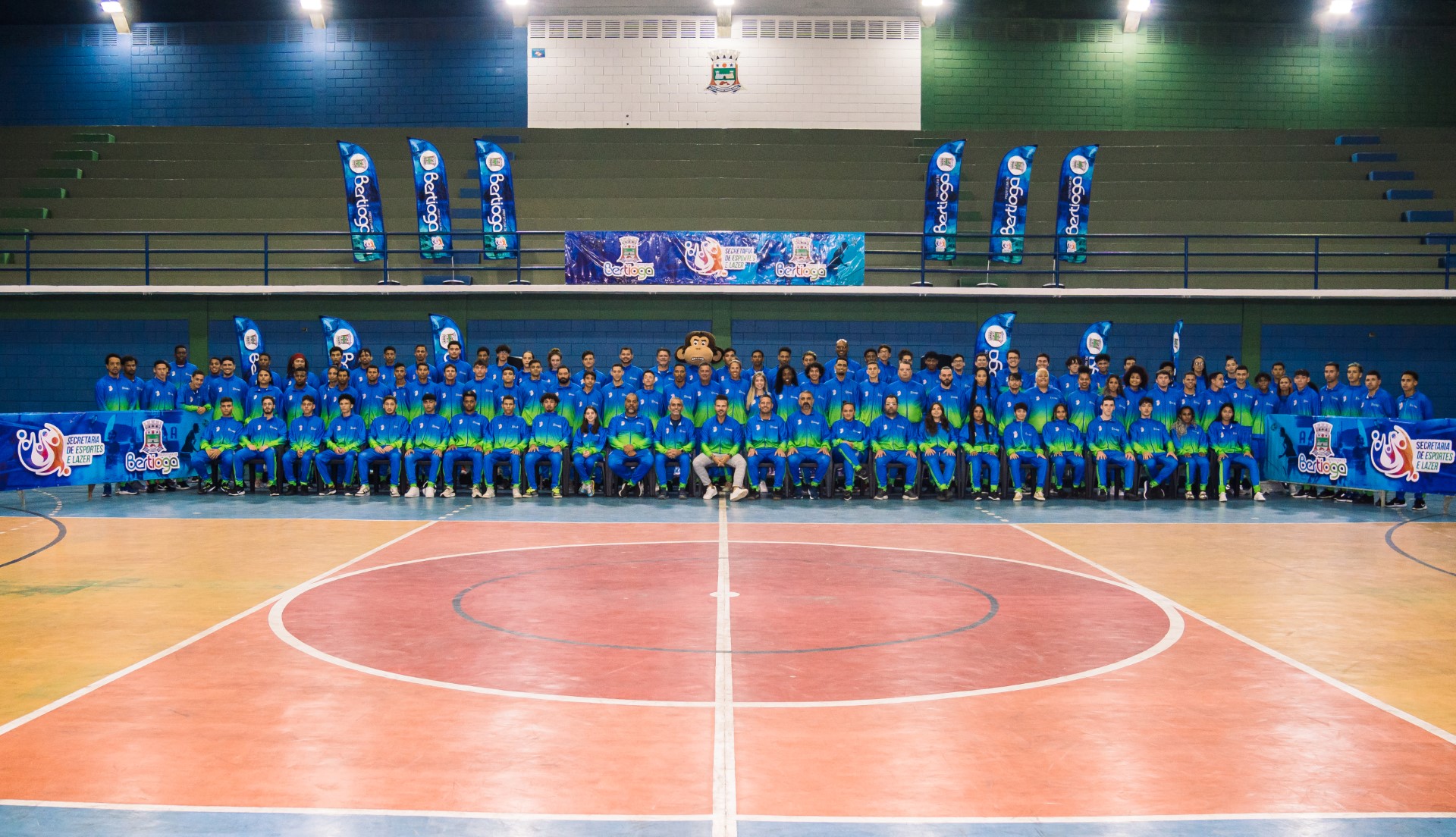 Bertioga será representada nos 66º Jogos Regionais 2024 com delegação de 150 atletas