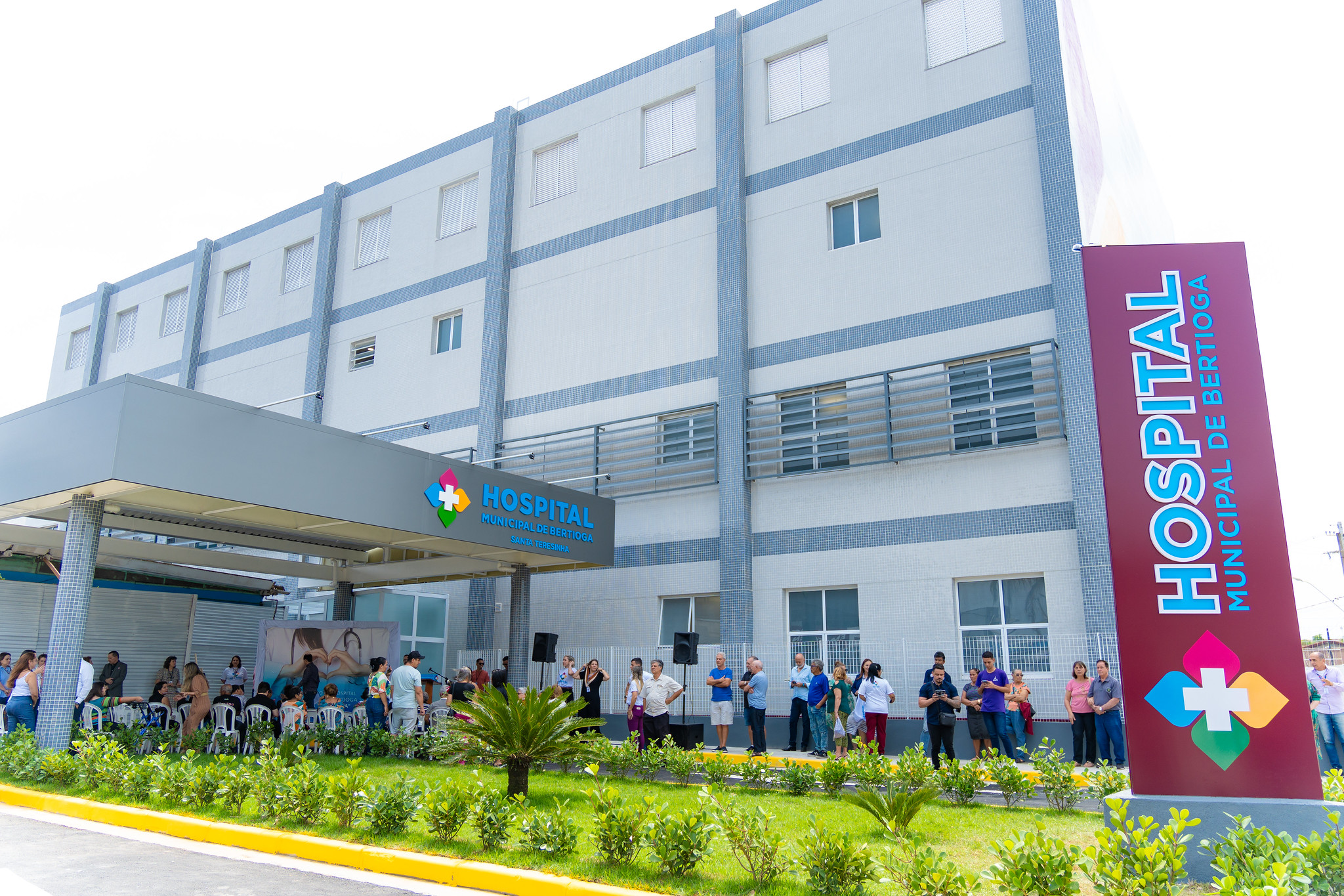 Do sonho à realidade: novo bloco do Hospital Municipal de Bertioga atende primeiros pacientes