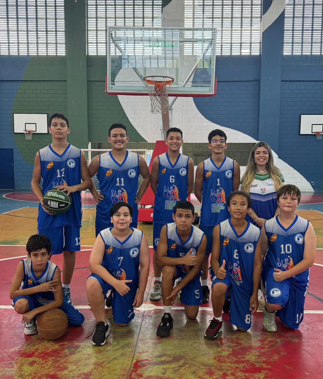 Bertioga embala no basquete e chega à final da liga regional