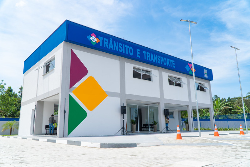 Bertioga inaugura prédio do Departamento de Trânsito e Transportes, no Complexo de Segurança