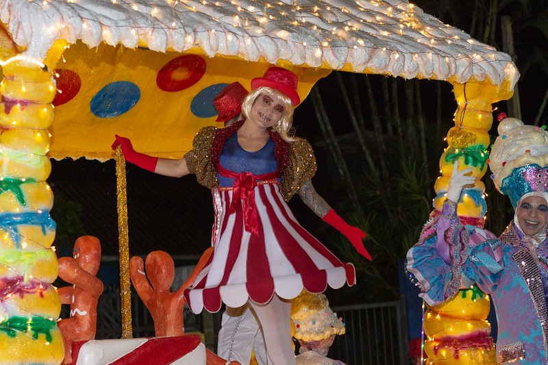 Parada de Natal em Bertioga acontece dia 21 de dezembro