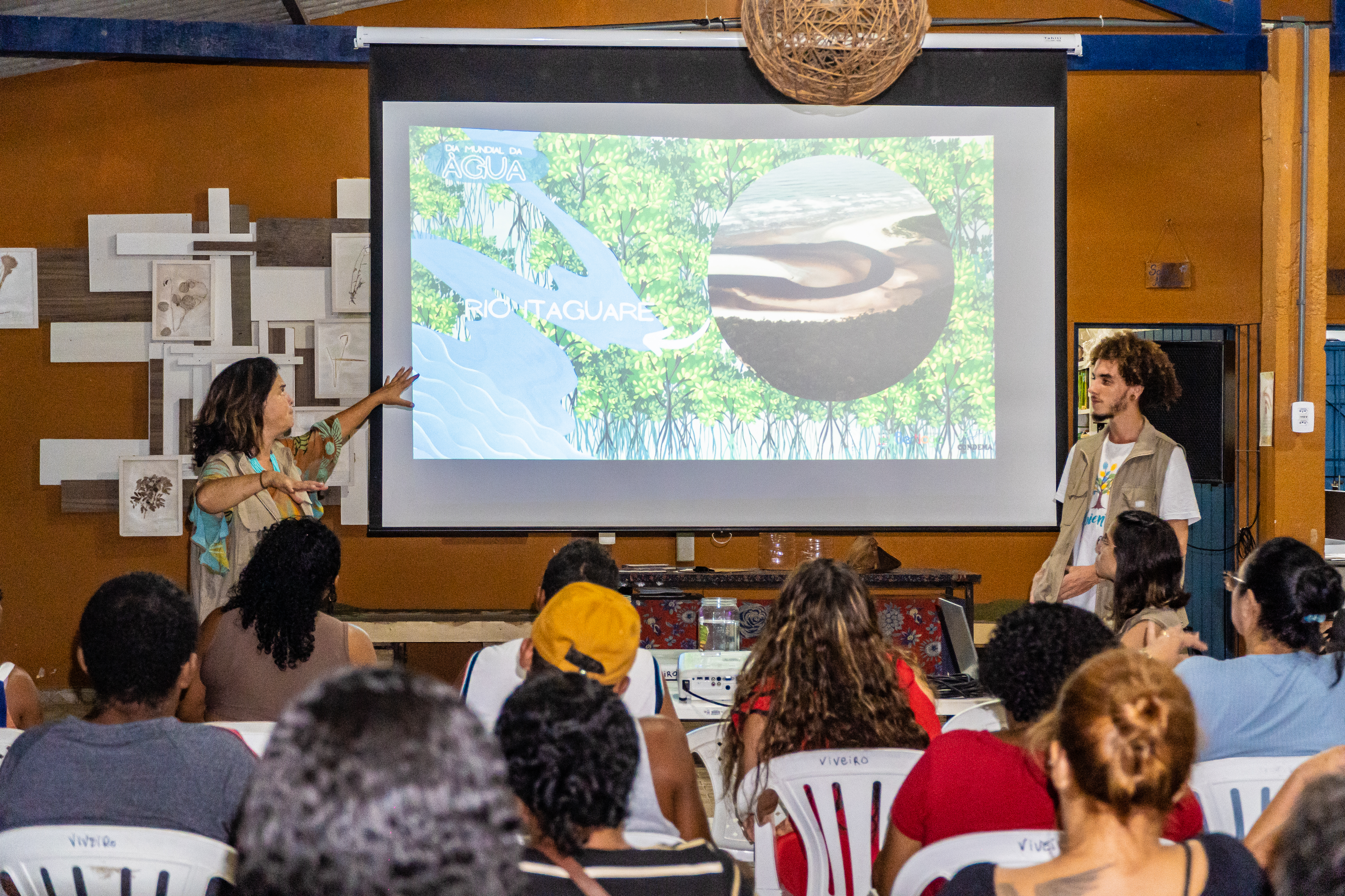 Centro de Educação Ambiental lança campanha para economia de água