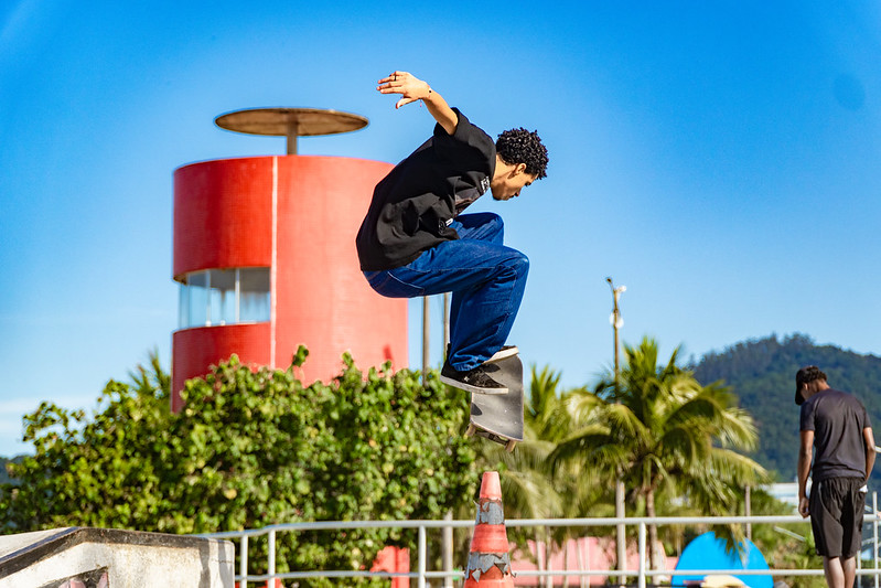 Campeonato Solidário de Skate movimenta Bertioga neste domingo (1)