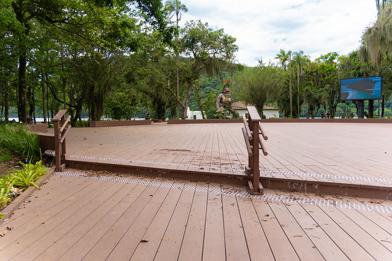 Parque dos Tupiniquins é inaugurado neste sábado (9) totalmente reformado e com mais acessibilidade