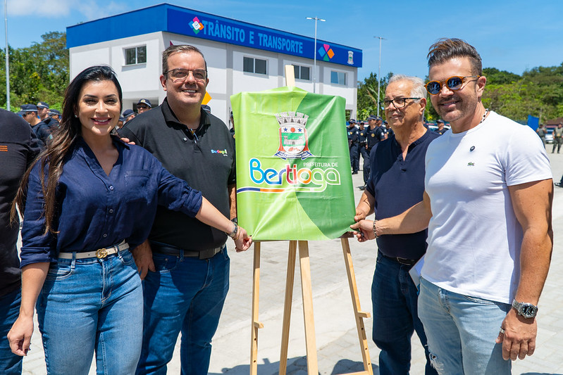 Bertioga mais segura: Prefeitura inaugura nova sede da GCM 