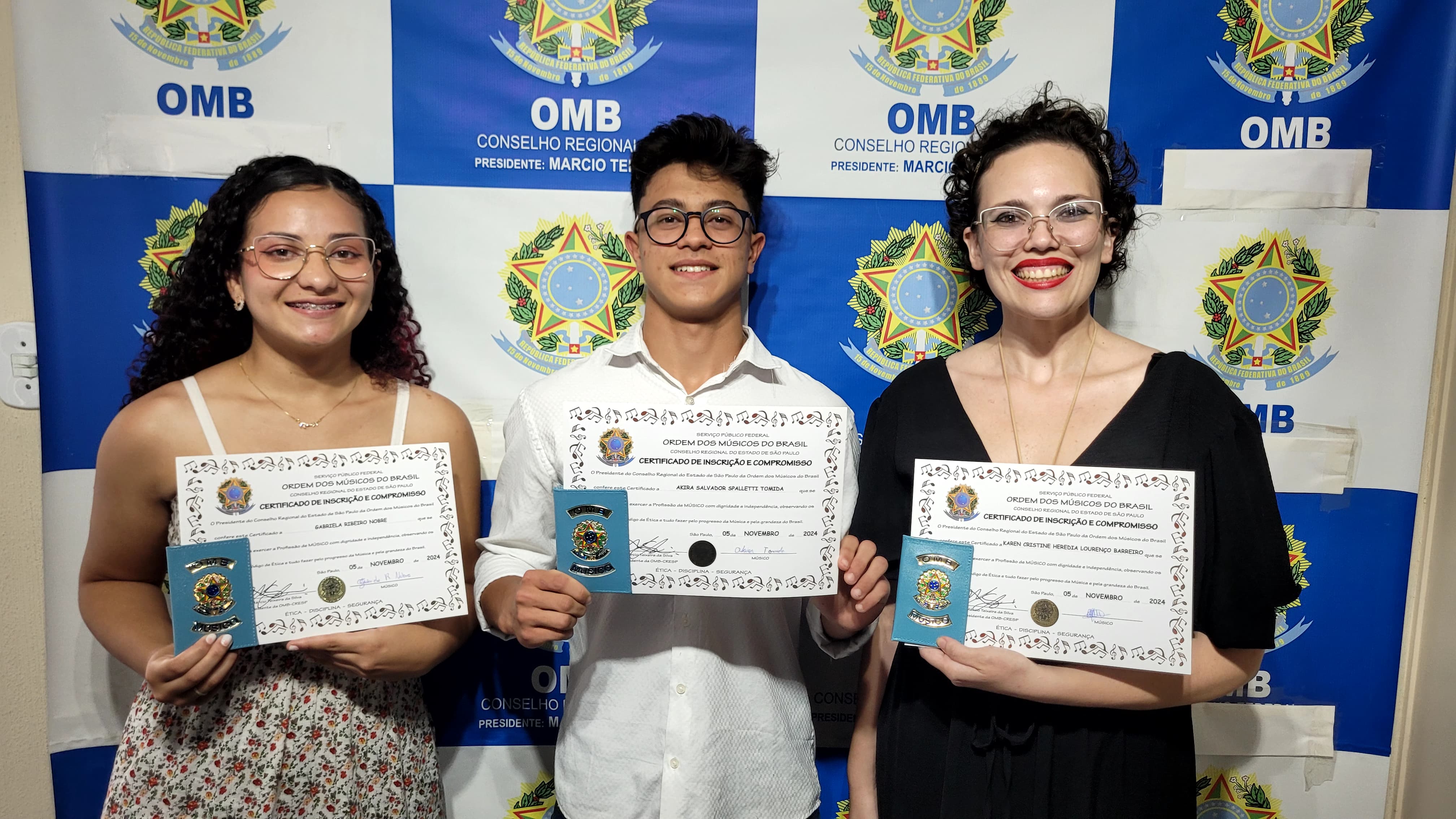 Cerimonia especial celebra formatura de alunos de música da prefeitura de Bertioga