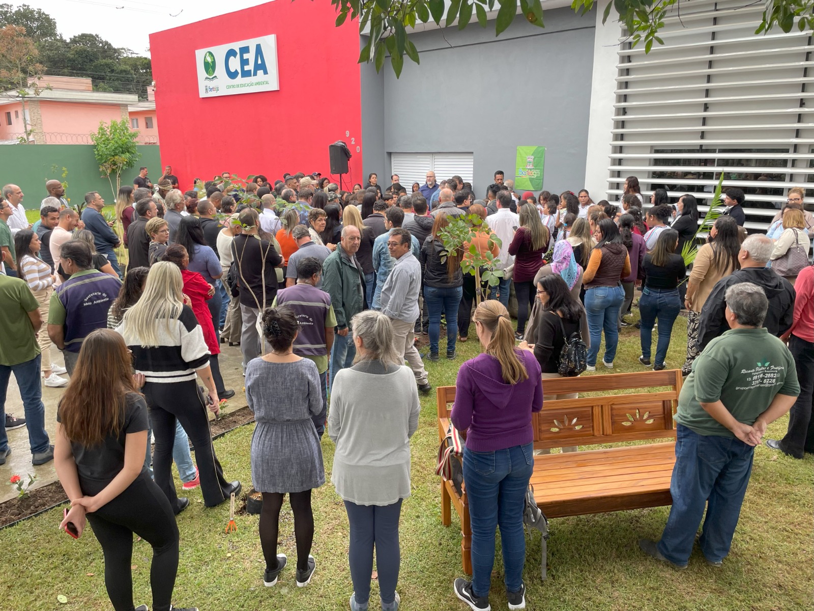 Centro de Educação Ambiental de Bertioga inaugura novos espaços na sexta-feira (22)