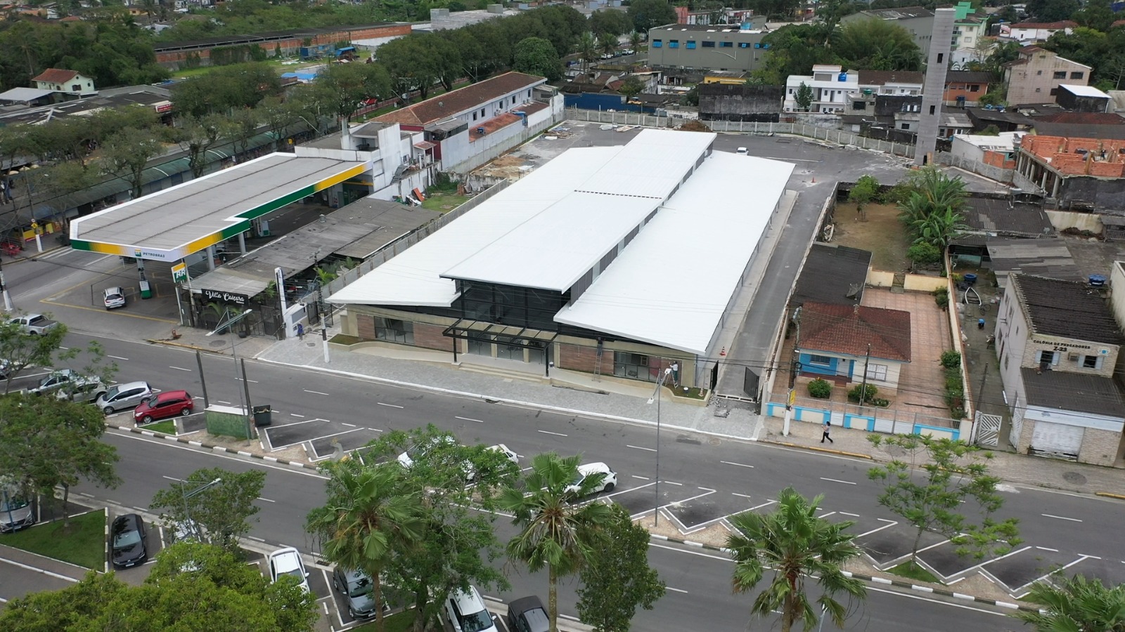 Feira do Bem em Bertioga entra na reta final das obras