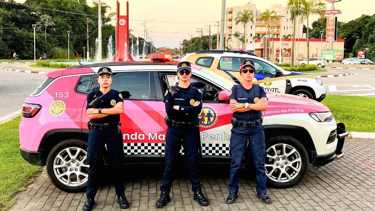 Guardiã Maria da Penha detém indivíduo por descumprimento de medida protetiva 