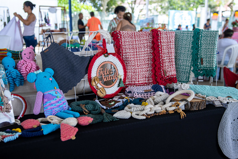 Feira de Natal com 90 expositores acontece neste final de semana em Bertioga