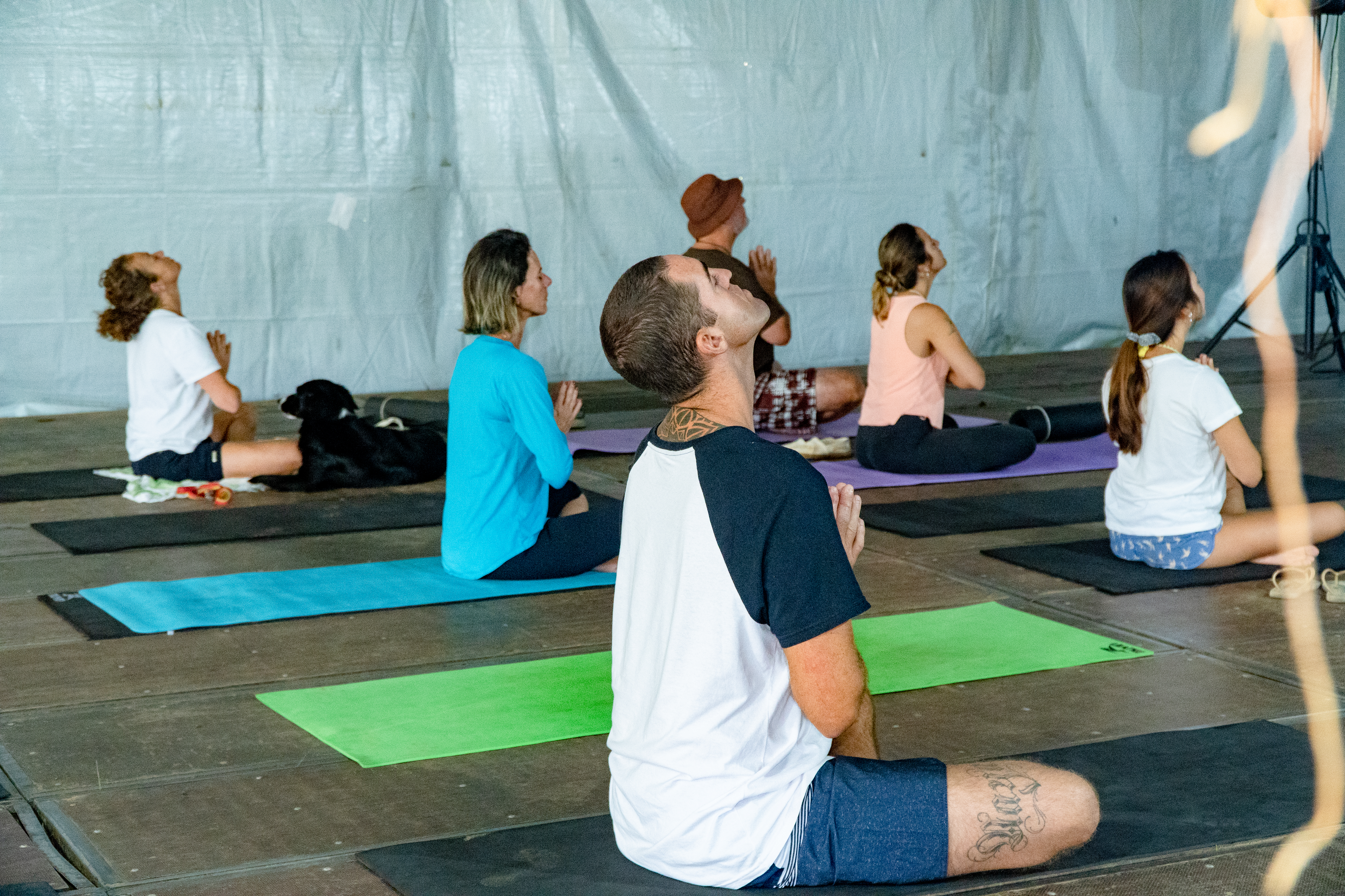 Centro de Educação Ambiental oferece meditação coletiva de fim de ano