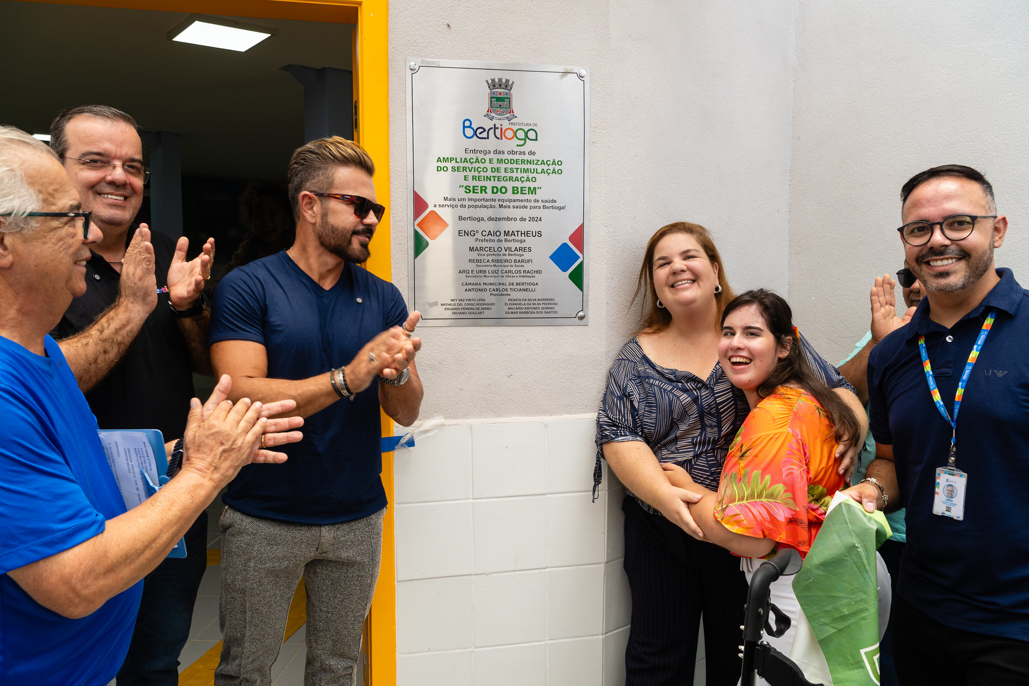 Prefeitura de Bertioga inaugura novo equipamento de saúde para crianças com deficiência