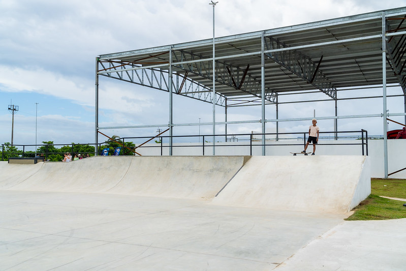 Prefeitura de Bertioga inaugura Vila do Bem no Jardim Raphael com nova pista de skate