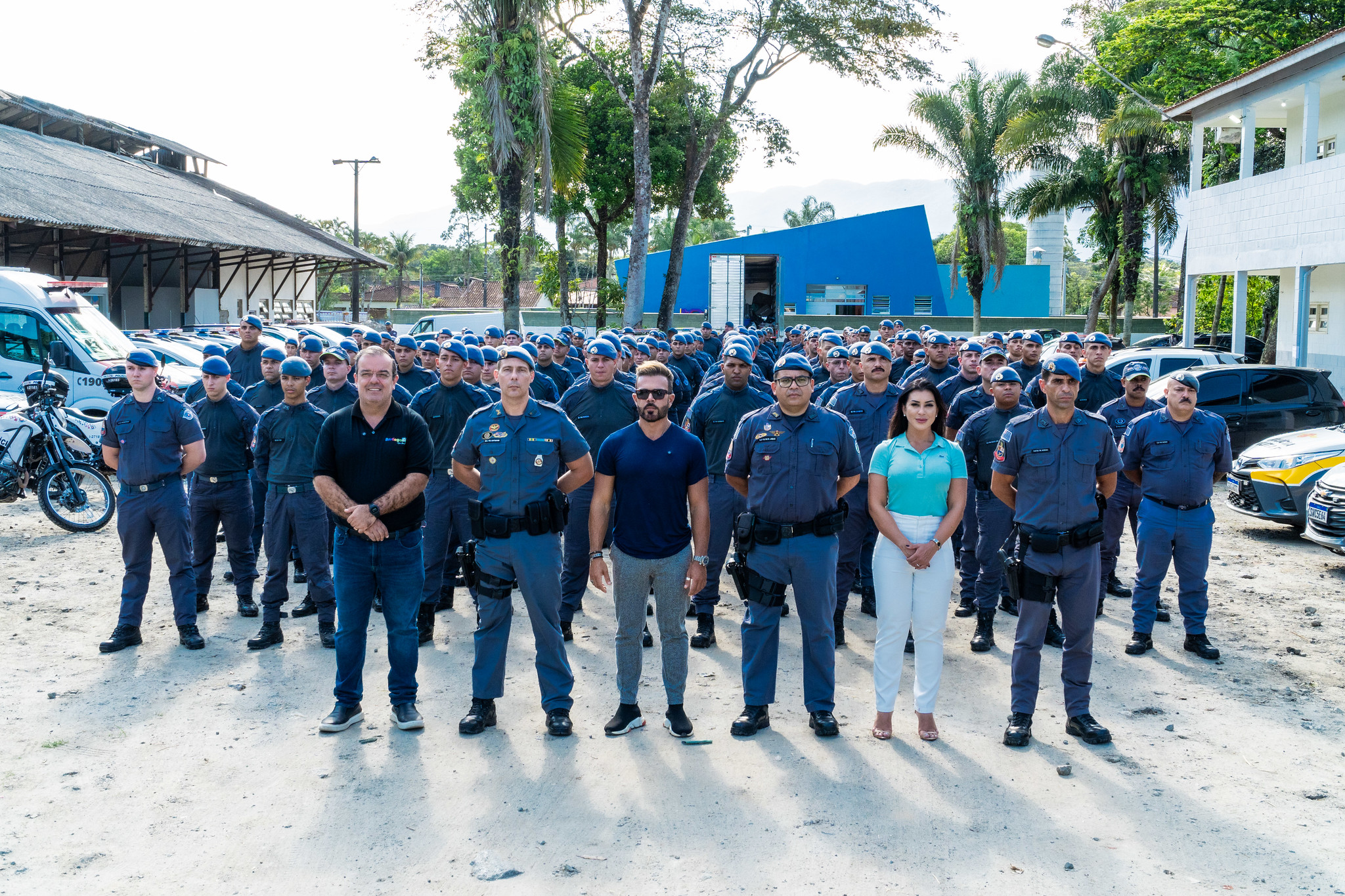 Operação Verão inicia em Bertioga somando 400 agentes de segurança