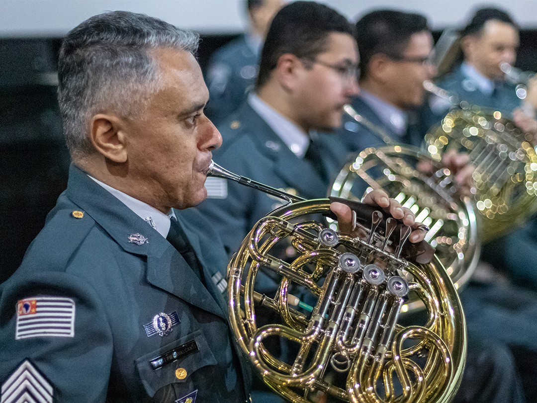 Orquestra da PM se apresenta em Bertioga neste sábado (4)