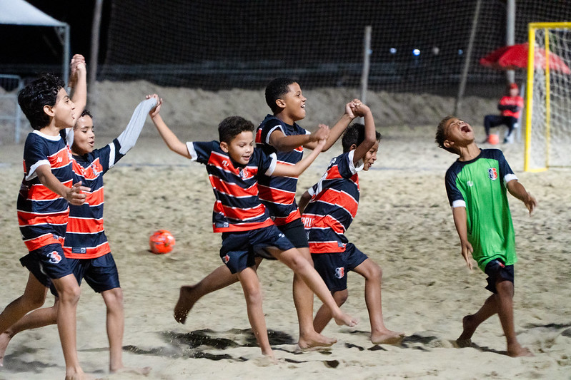 Beach Soccer estreia na programação esportiva de verão