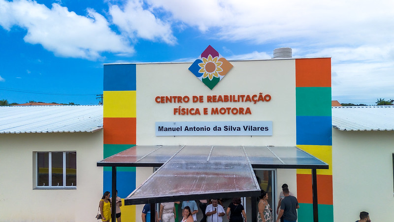 Prefeitura de Bertioga inaugura Centro de Reabilitação Física e Motora