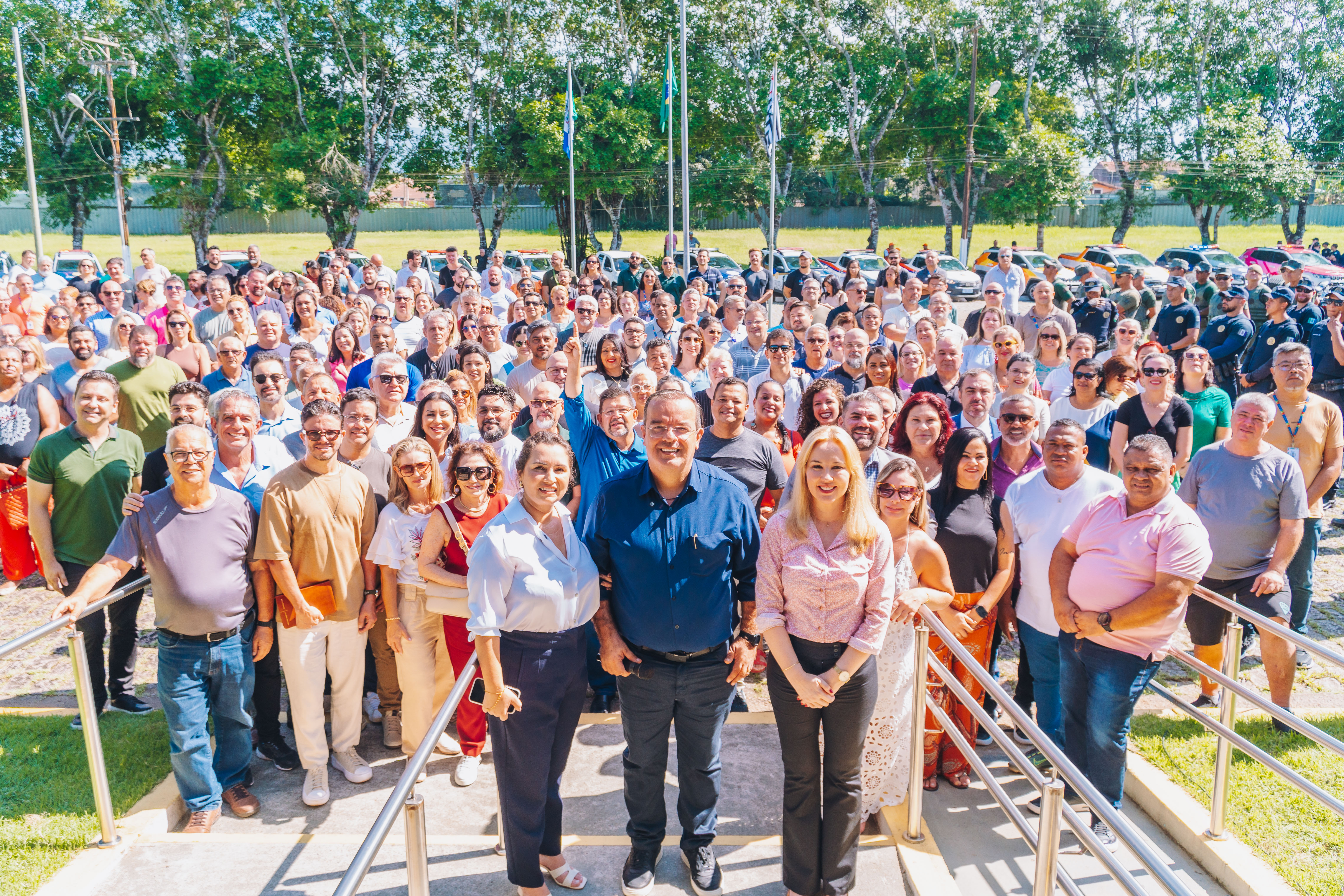 Nova gestão da Prefeitura de Bertioga inicia trabalhos com solenidade oficial