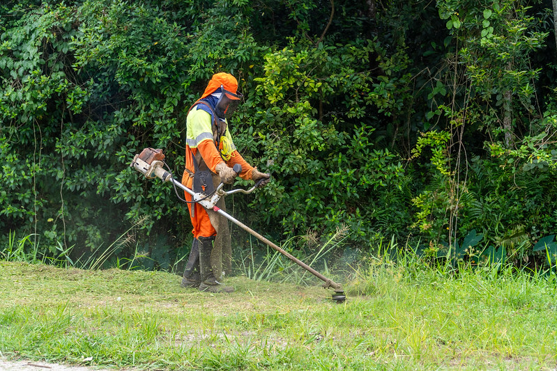 Prefeitura de Bertioga realiza mutirão de zeladoria em Boraceia