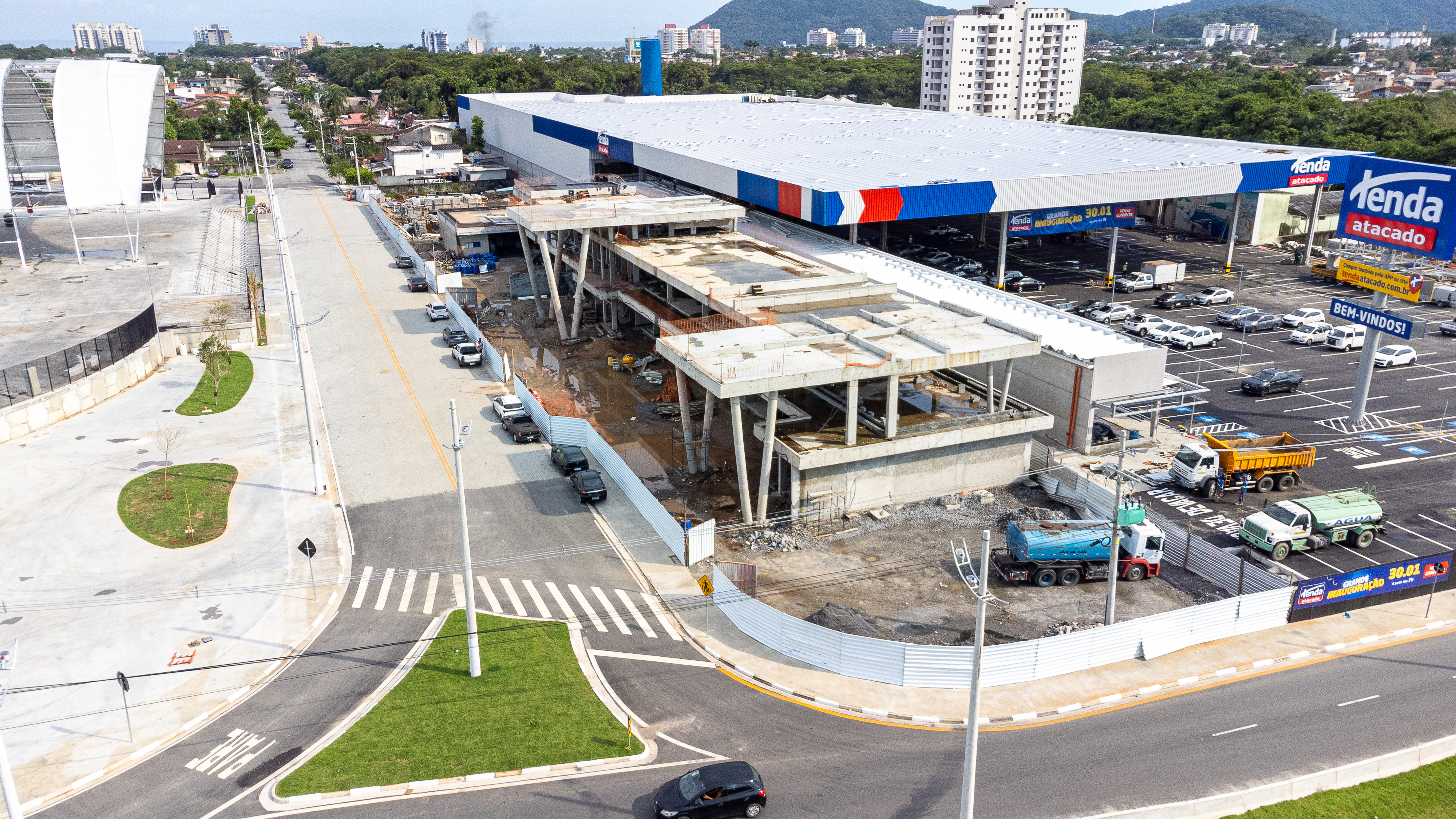 Boutique do Peixe avança com obras e promete impulsionar a economia local