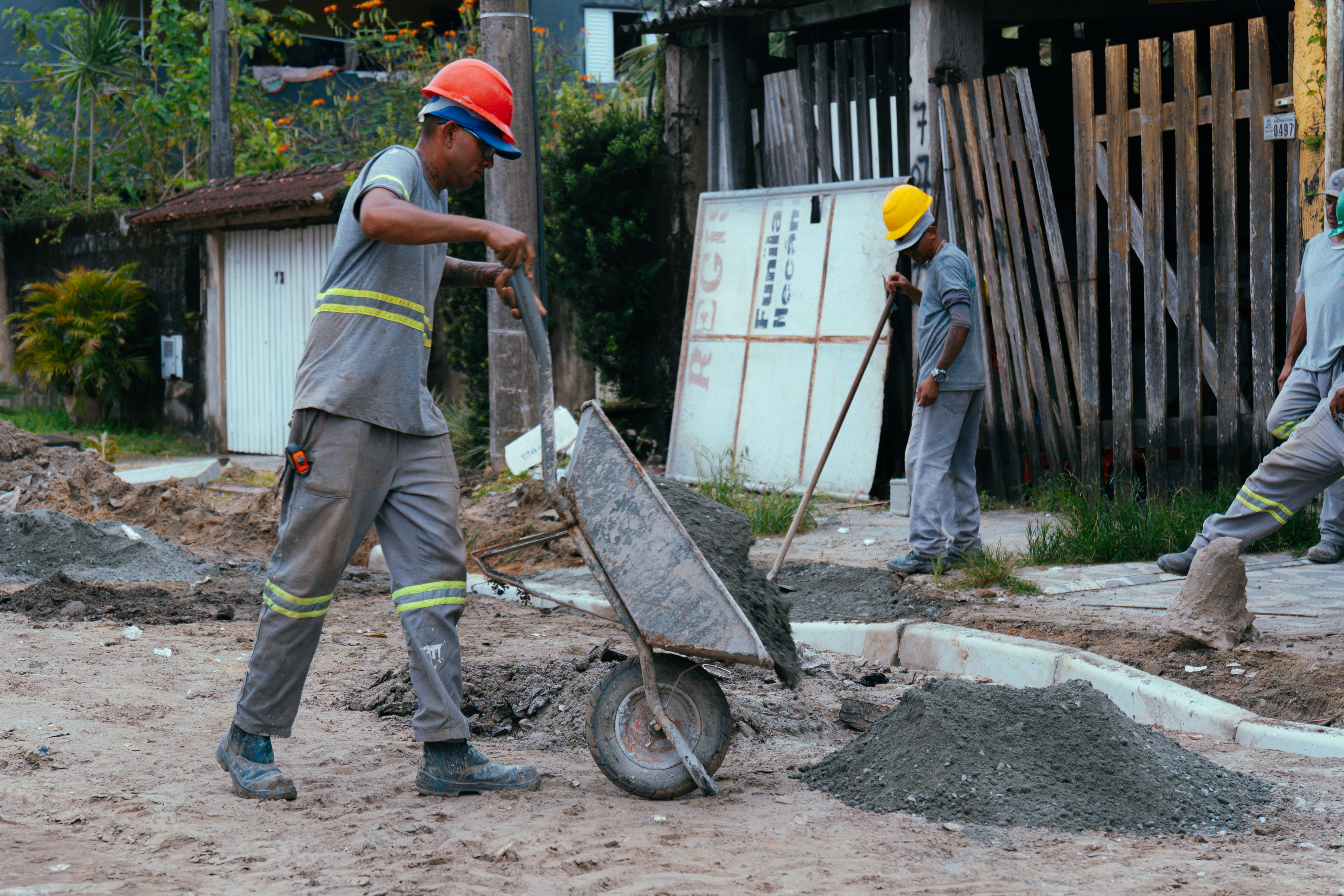 Prefeitura de Bertioga intensifica Obras de pavimentação no Núcleo Mangue Seco