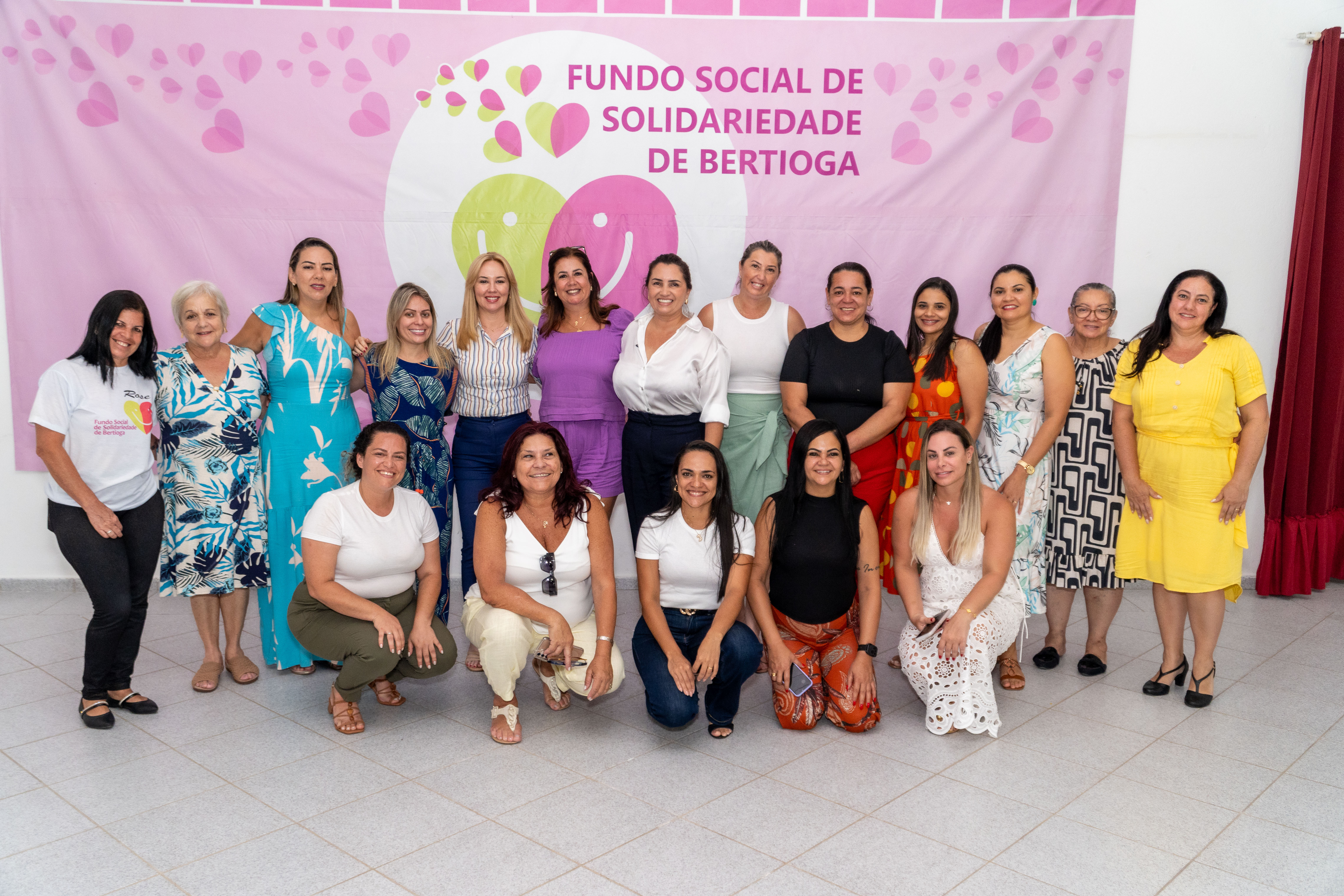 Presidente do FSS de Bertioga reúne mulheres da política local