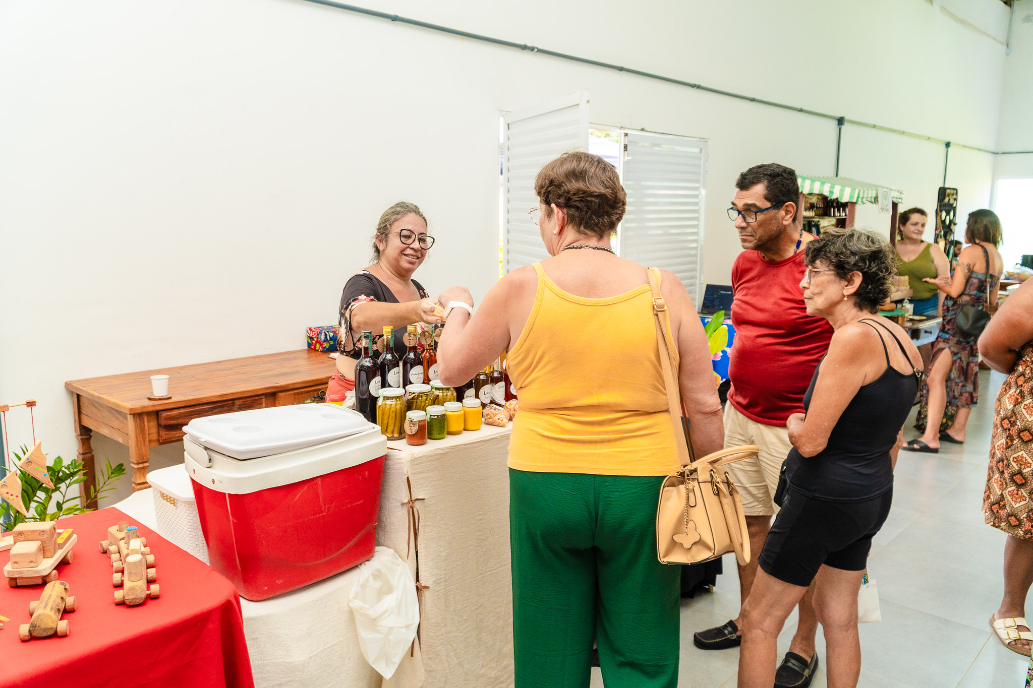 Feira de Economia Solidária tem programação imperdível na próxima semana