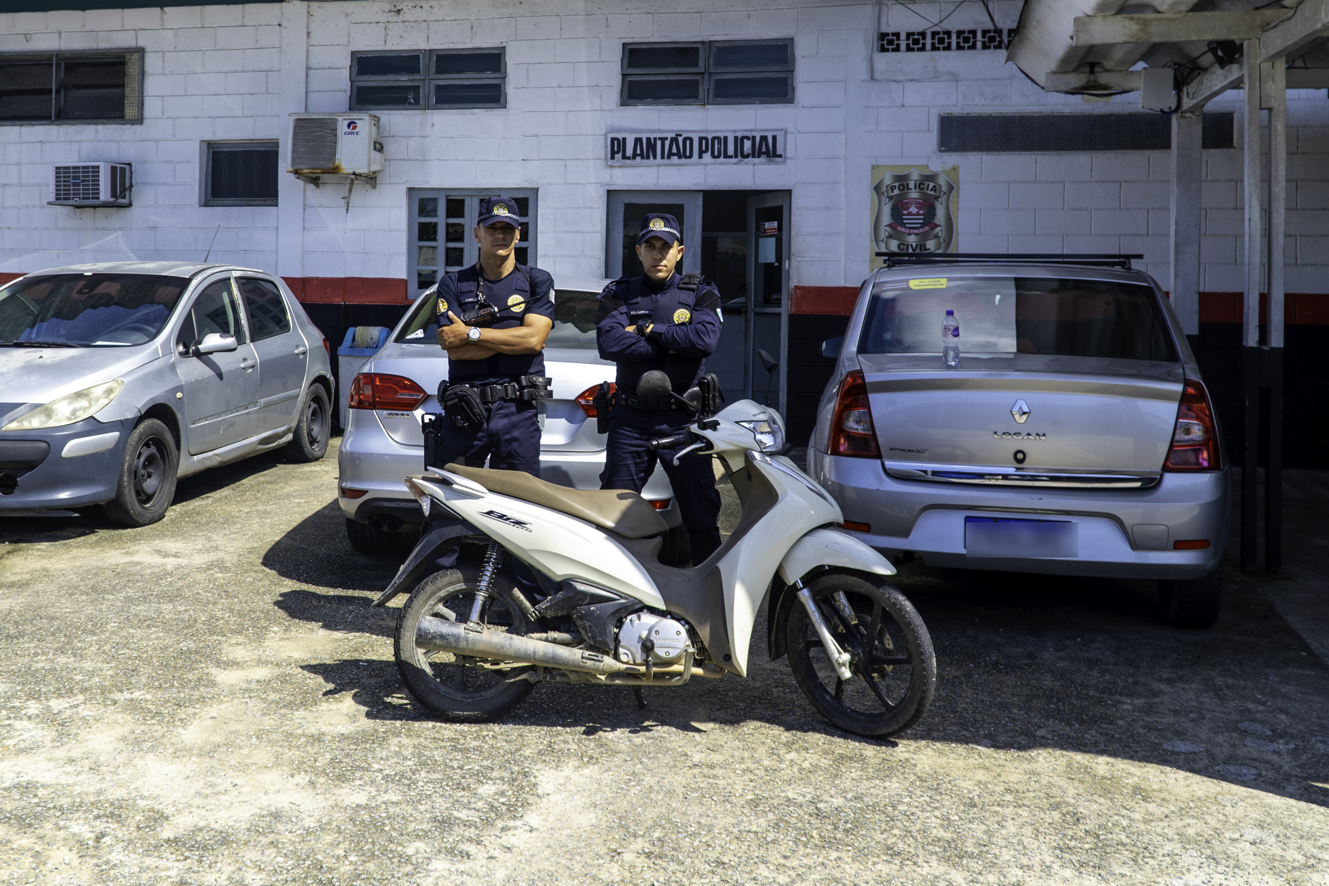 GCM de Bertioga recupera moto roubada em primeira ação após decisão do STF