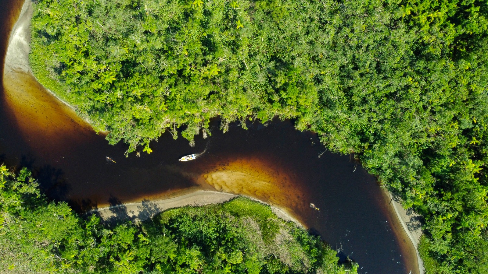 Rio Guaratuba será cenário de um passeio de natação com percurso de 10k