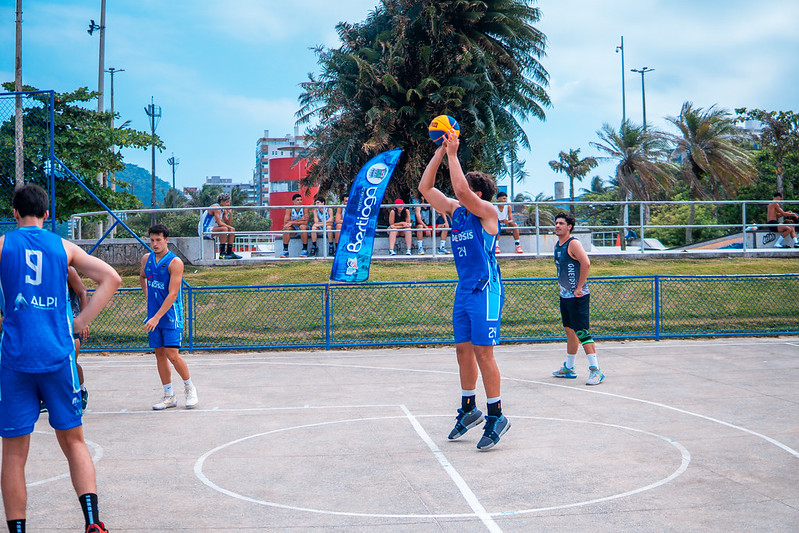 Bertioga terá três dias de disputa em campeonato de basquete