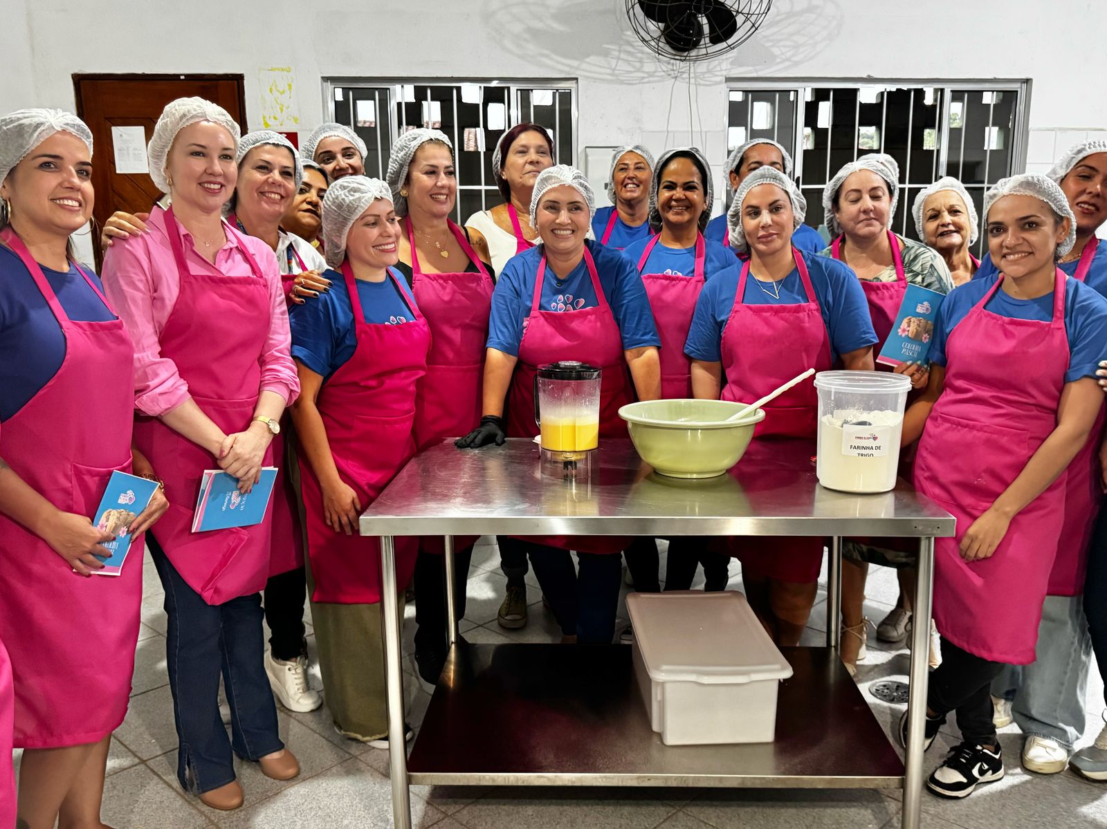 Fundo Social de Bertioga abre 140 vagas para curso de Colomba Pascal